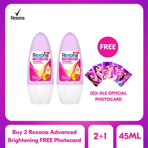Rexona and (G)I.